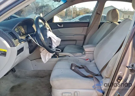 2008 Hyundai Sonata Gls z USA, uszkodzony, nr VIN 5NPET46F78H323637